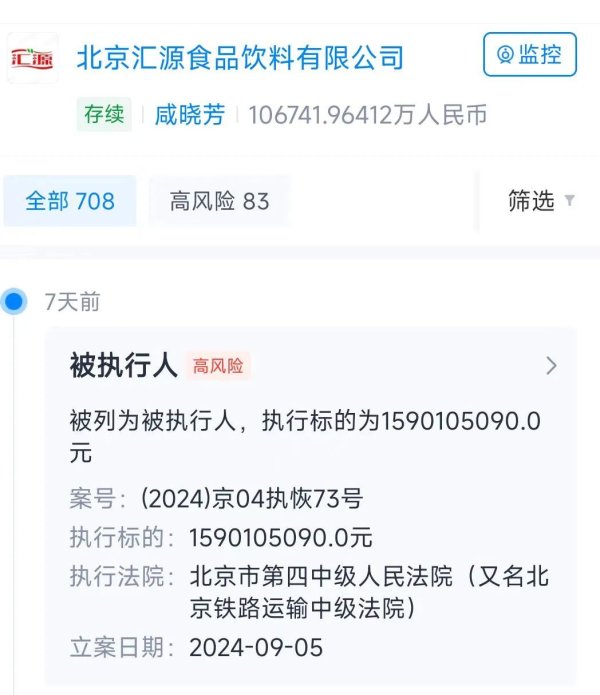 股票无息配资 巨头突发，被强制执行！