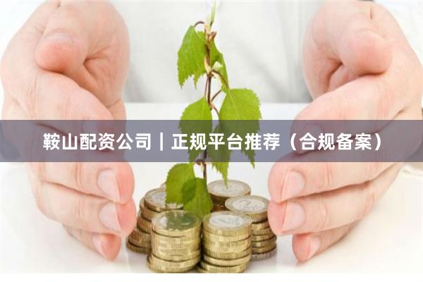 鞍山配资公司｜正规平台推荐（合规备案）