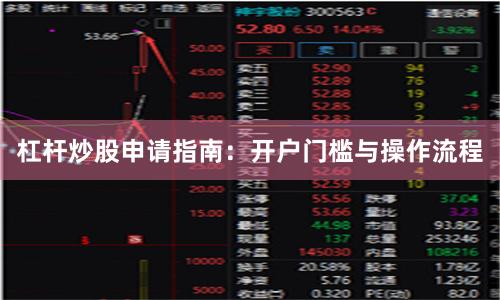 杠杆炒股申请指南：开户门槛与操作流程