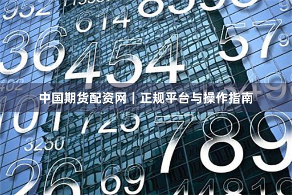 中国期货配资网｜正规平台与操作指南