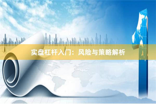 实盘杠杆入门：风险与策略解析