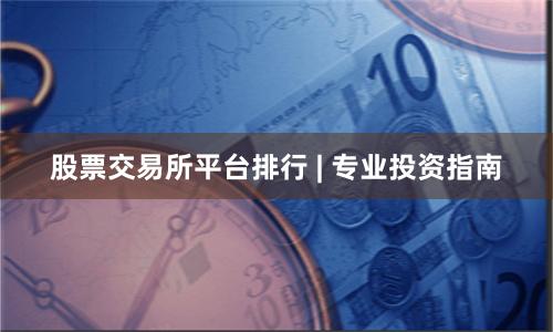 股票交易所平台排行 | 专业投资指南